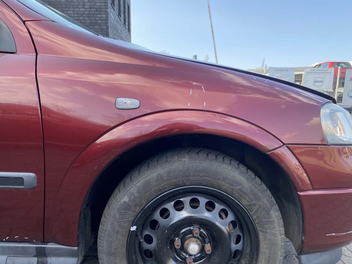 Opel Astra G original Kotfl&uuml;gel vorn rechts Z549 Marseillerot Bj.1999